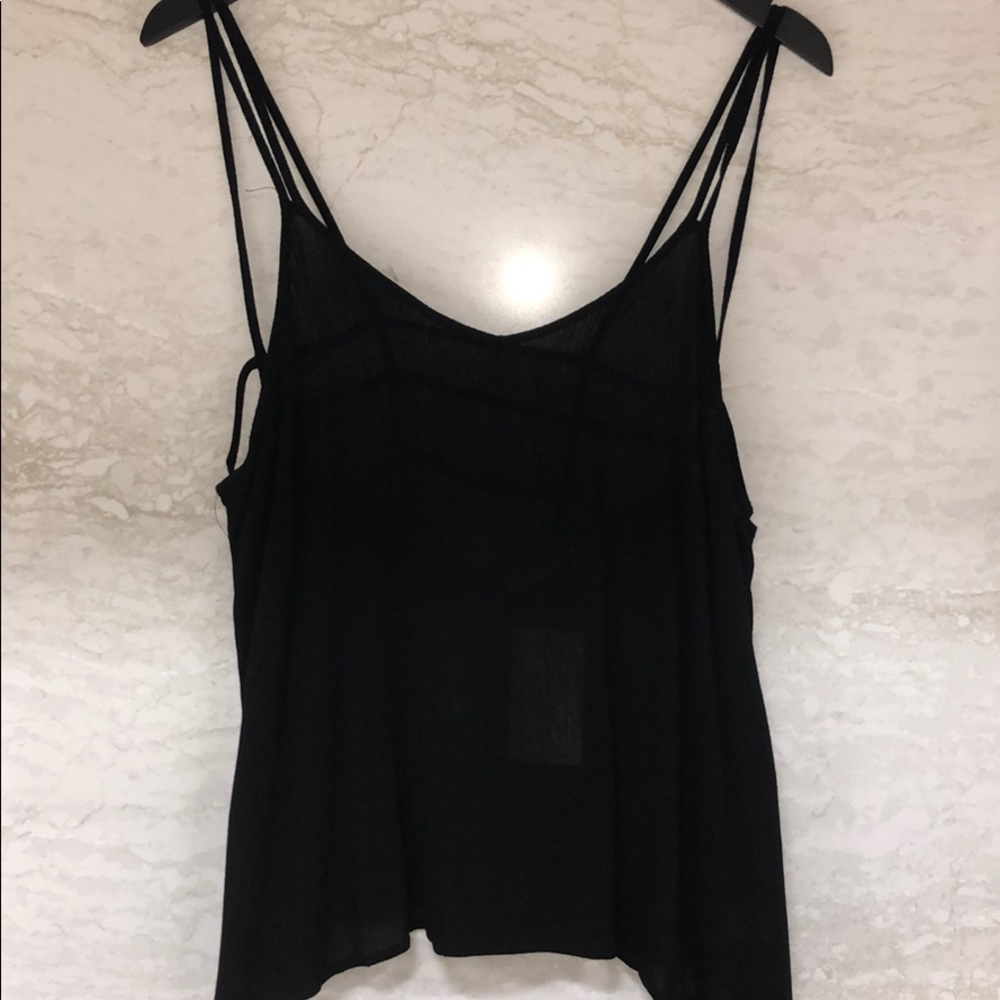Super cute black blouse